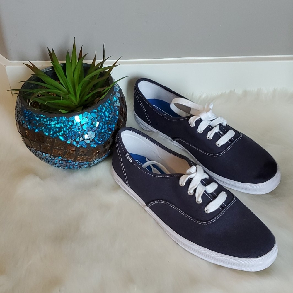 Navy Keds NWOT